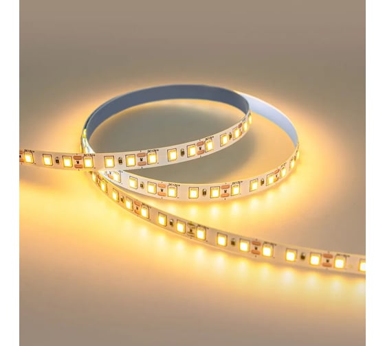 Светодиодная лента Eleganz Standard 2835 120 LED 9.6W/M 12V теплая 3000К EL-SS-96WW 1