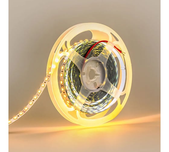 Светодиодная лента Eleganz Standard 2835 120 LED 9.6W/M 12V теплая 3000К EL-SS-96WW