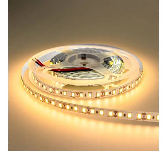 Светодиодная лента Eleganz Standard 2835 120 LED 9.6W/M 12V теплая 3000К EL-SS-96WW