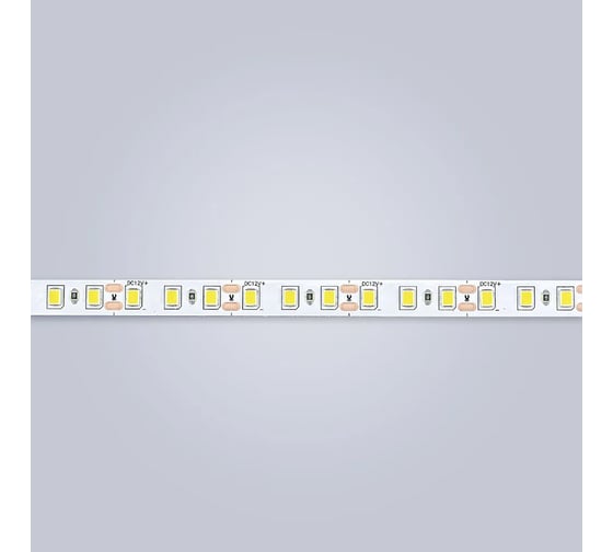 Светодиодная лента Eleganz Standard 2835 120 LED 9.6W/M 12V теплая 3000К EL-SS-96WW
