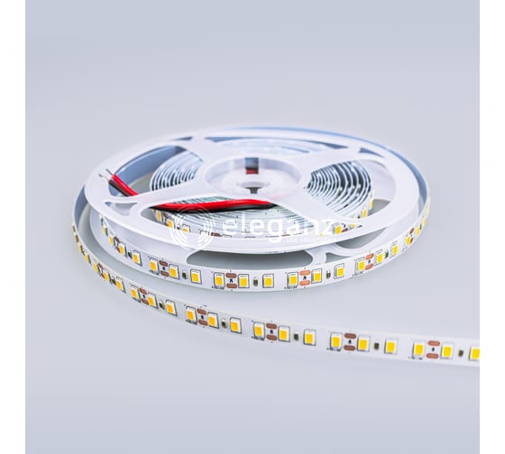 Светодиодная лента Eleganz Standard 2835 120 LED 9.6W/M 12V холодная 6000К EL-SS-96W