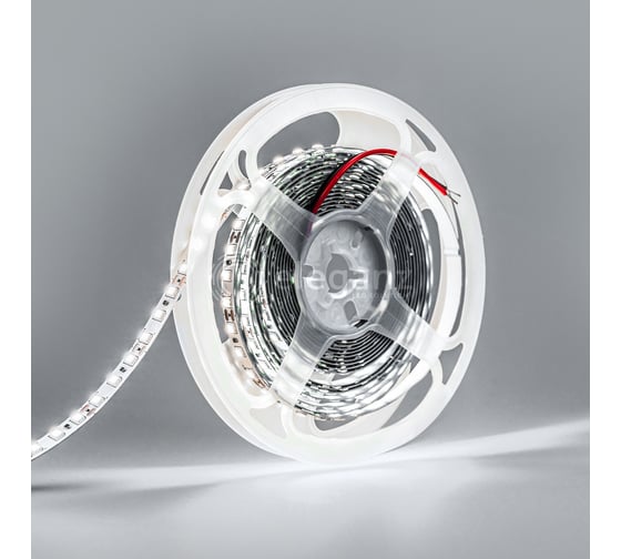 Светодиодная лента Eleganz Standard 2835 120 LED 9.6W/M 12V холодная 6000К EL-SS-96W