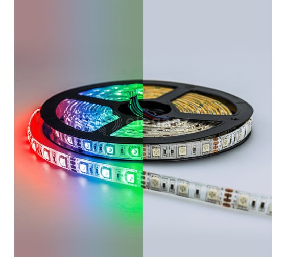Светодиодная лента Eleganz Standard 5050 60 LED 14.4W/M 12V RGB EL-SS-14RGB