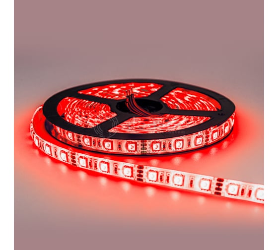 Светодиодная лента Eleganz Standard 5050 60 LED 14.4W/M 12V RGB EL-SS-14RGB