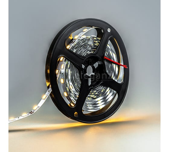 Светодиодная лента Eleganz Standard 5050 60 LED 14.4W/M 12V нейтральная 4500К EL-SS-14N