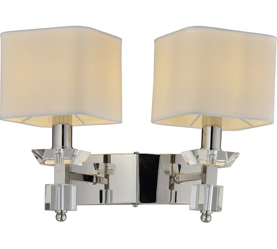 Настенное бра Lumien Hall ВИВЬЕН LH1038/2W-CR