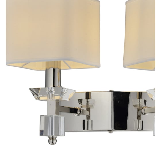 Настенное бра Lumien Hall ВИВЬЕН LH1038/2W-CR