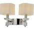 Настенное бра Lumien Hall ВИВЬЕН LH1038/2W-CR 1