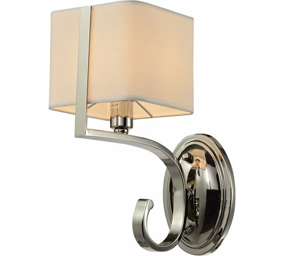Настенное бра Lumien Hall АДЕЛЬФИЯ LH1047/1W-NK-WT