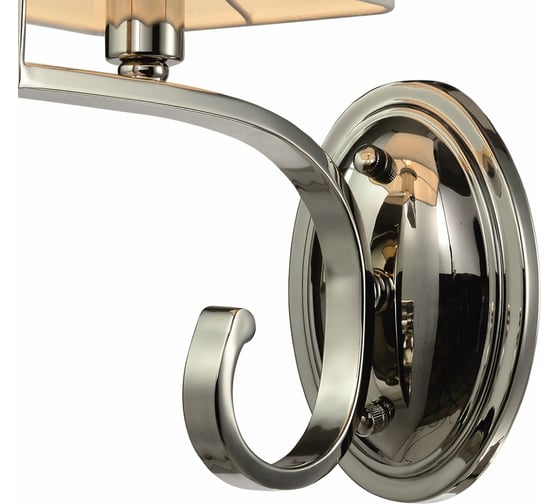 Настенное бра Lumien Hall АДЕЛЬФИЯ LH1047/1W-NK-WT