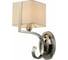 Настенное бра Lumien Hall АДЕЛЬФИЯ LH1047/1W-NK-WT 1