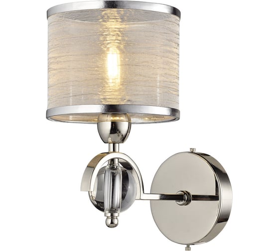 Настенное бра Lumien Hall НЕМИ LH1048/1W-NK-WT 1