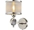 Настенное бра Lumien Hall НЕМИ LH1048/1W-NK-WT 1