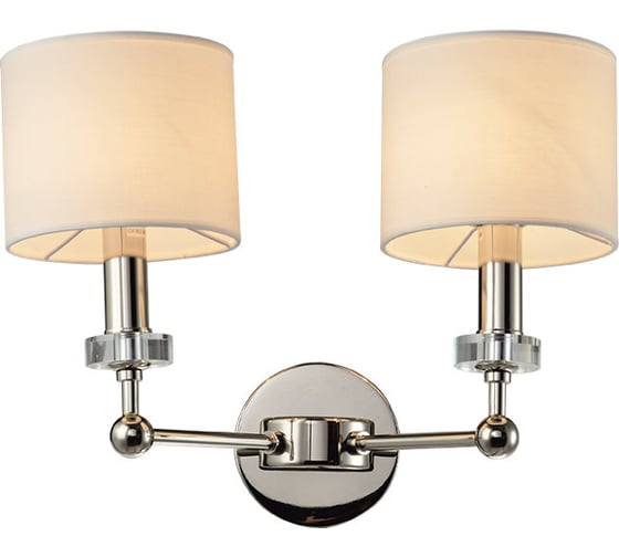 Настенное бра Lumien Hall САЛЕНТО LH1049/2W-NK-WT 1