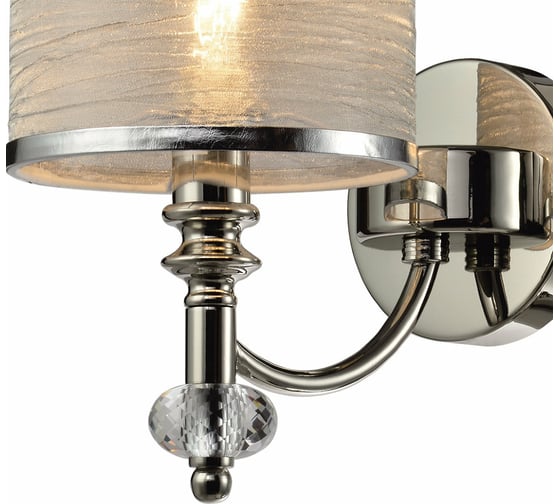 Настенное бра Lumien Hall ДЖИЛИО LH1051/1W-NK-GZ