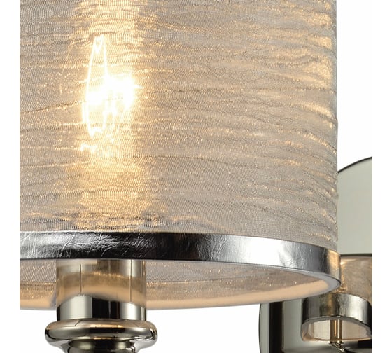 Настенное бра Lumien Hall ДЖИЛИО LH1051/1W-NK-GZ