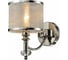 Настенное бра Lumien Hall ДЖИЛИО LH1051/1W-NK-GZ 1