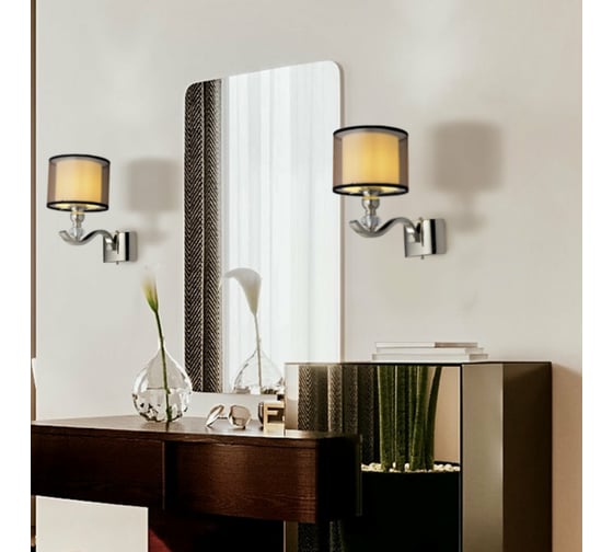 Настенное бра Lumien Hall ИСПИКА LH1052/1W-NK-CL