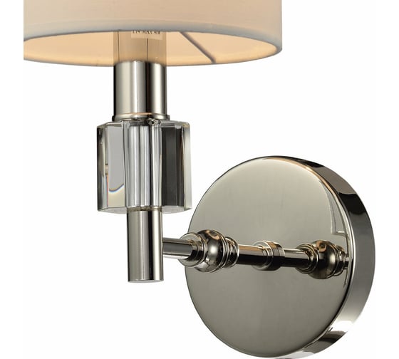 Настенное бра Lumien Hall МАЛЬЕ LH1053/1W-NK-WT