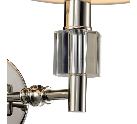 Настенное бра Lumien Hall МАЛЬЕ LH1053/2W-NK-WT