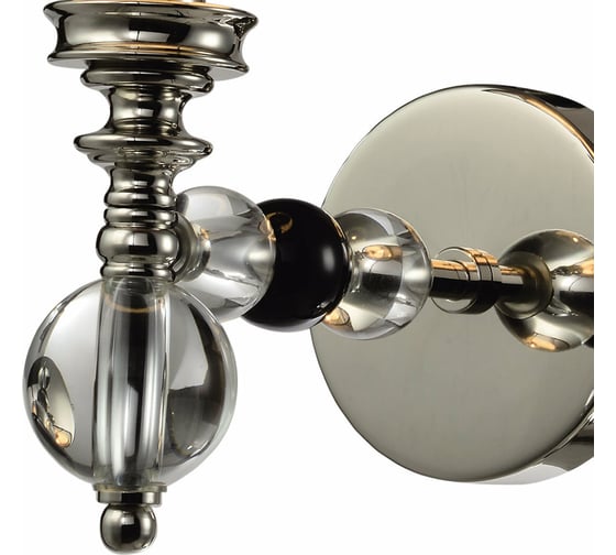 Настенное бра Lumien Hall МОНЕЛЬЯ LH1054/1W-NK-WT