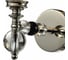 Настенное бра Lumien Hall МОНЕЛЬЯ LH1054/1W-NK-WT 2