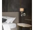 Настенное бра Lumien Hall МОНЕЛЬЯ LH1054/1W-NK-WT 3