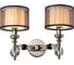 Настенное бра Lumien Hall МОНЕЛЬЯ LH1054/2W-NK-WT 1