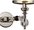 Настенное бра Lumien Hall МОНЕЛЬЯ LH1054/2W-NK-WT 2