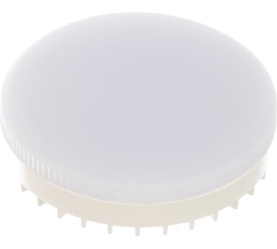 Светодиодная лампа Ergolux LED-GX53-12W-GX53-6K, 12Вт, GX53, 6500К, 180-280В 14238