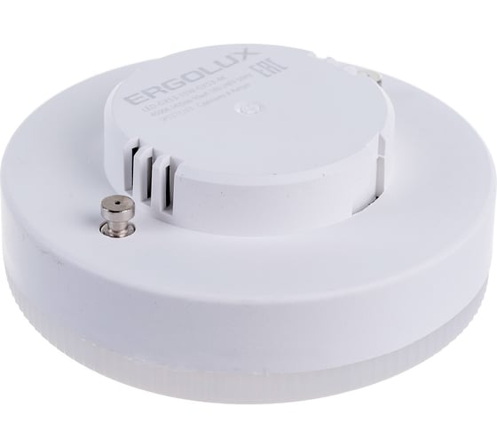 Светодиодная лампа Ergolux LED-GX53-15W-GX53-4K 15Вт, GX53, 4500К, 180-240В 14239