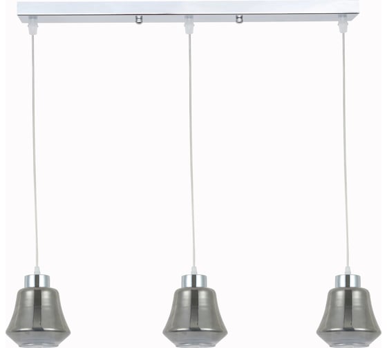 Подвес Rivoli Eliosa Р3, хром, 3хE27, 40W Б0044480