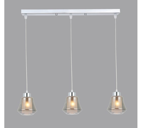 Подвес Rivoli Eliosa Р3, хром, 3хE27, 40W Б0044480