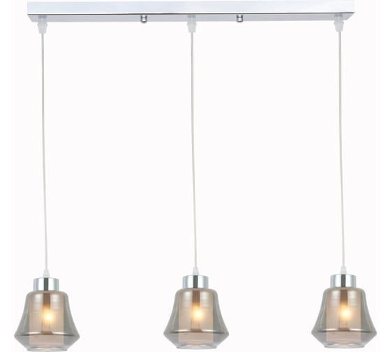 Подвес Rivoli Eliosa Р3, хром, 3хE27, 40W Б0044480
