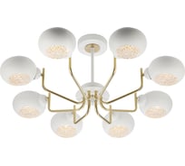 Люстра Rivoli 3039308 Ottavi P8, белый, E14х8, 40W Б0044502