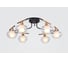 Люстра Rivoli 4033306 Anita P6, черный, E14х6, 40W Б0044508 2