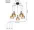 Люстра Rivoli 5040205 Pilar P5, античное золото, E14х5, 40W Б0044519 11