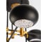 Люстра Rivoli 3037306 Evlia P6, черный, E14х6, 40W Б0044493 3