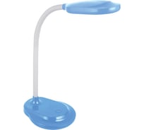 Настольный светильник Ultraflash LED UF-735 С13, голубой 14188