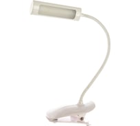 Настольный светильник Ultraflash LED UF-734 С01, белый 14185