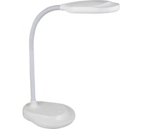 Настольный светильник Ultraflash UF-735 С01, белый, LED, 9 Вт 14186