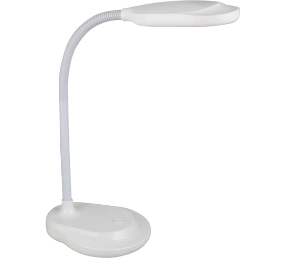 Настольный светильник Ultraflash UF-735 С01, белый, LED, 9 Вт 14186
