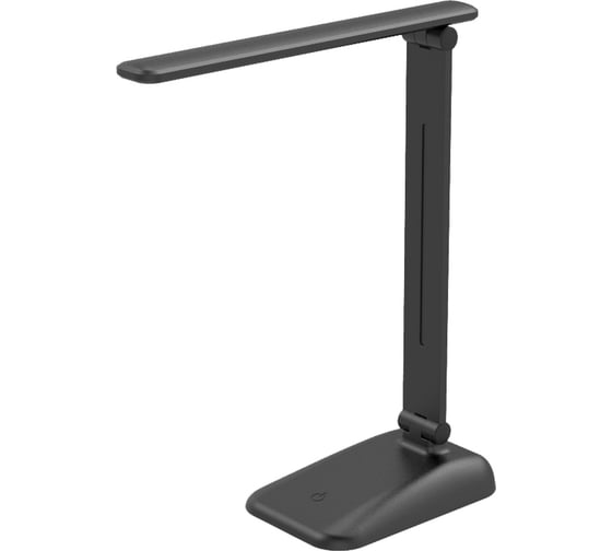 Настольный светильник Ultraflash UF-732 С02, черный, LED, 7 Вт, 3 уровня яркости 14182