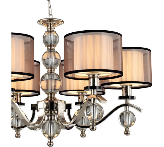 Подвесная люстра Lumien Hall МЮРИЭЛЬ LH1042/6H-CR