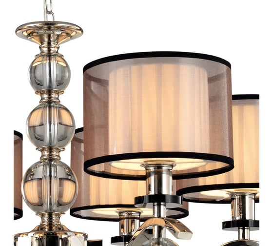 Подвесная люстра Lumien Hall МЮРИЭЛЬ LH1042/6H-CR