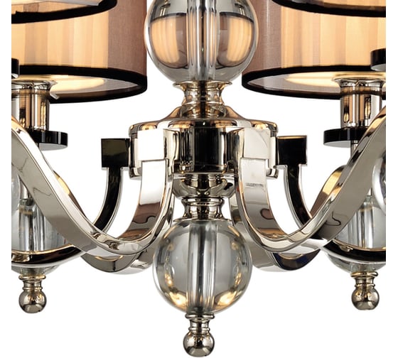 Подвесная люстра Lumien Hall МЮРИЭЛЬ LH1042/6H-CR
