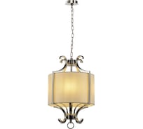 Подвесная люстра Lumien Hall АБРИОЛА LH1046/4P-NK-WT