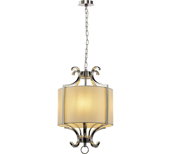 Подвесная люстра Lumien Hall АБРИОЛА LH1046/4P-NK-WT 1