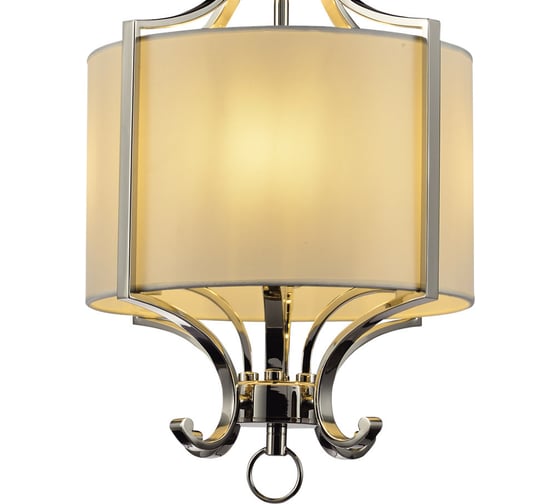 Подвесная люстра Lumien Hall АБРИОЛА LH1046/4P-NK-WT