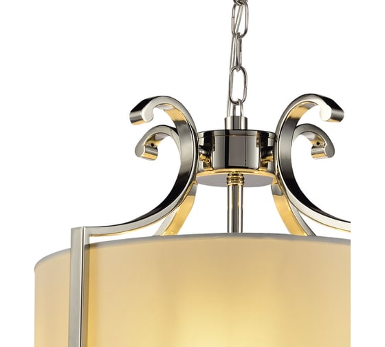 Подвесная люстра Lumien Hall АБРИОЛА LH1046/4P-NK-WT